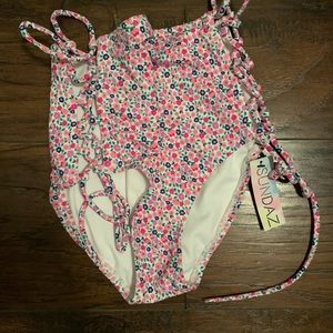 NWT Sundazed Stella High Waist Bikini Bottom
